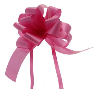  - Pull Bow 31mmCerise Party Decoration