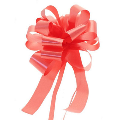 Kdmd Red Pull Bow Party Decoration Party Decoration Design For Everyday Use - Red - Image 3