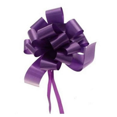 Kdmd Purple Pull Bow Party Decoration - Purple - Image 3