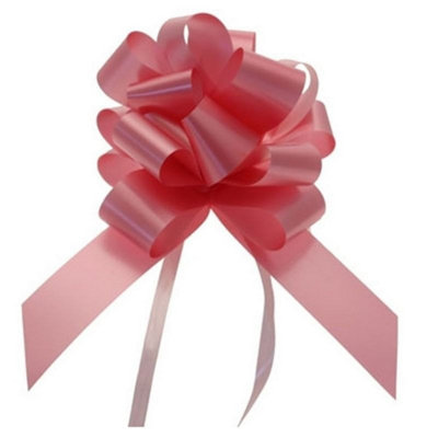  - Pull Bow 31mmPink Party Decoration