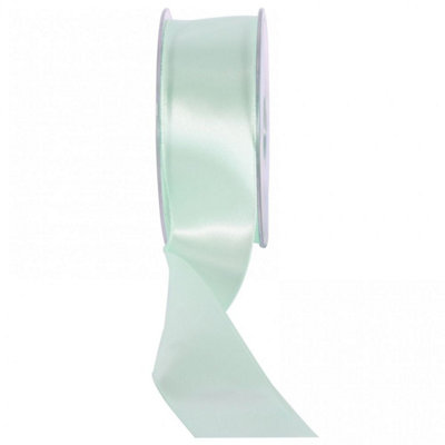 Kdmd Mint Satin Ribbon Green Party Decoration - Green - Image 3