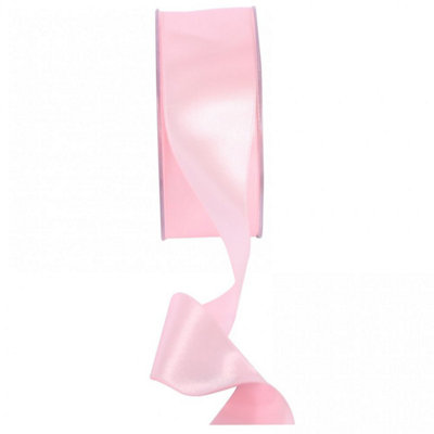 Kdmd Unisex Pink Light Satin Ribbon 38Mm Party Decoration - Image 3