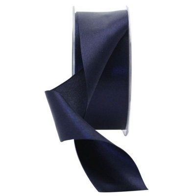 Kdmd Navy Blue Satin Ribbon Party Decoration - Navy - Image 3