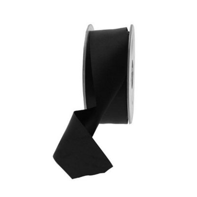 Kdmd Unisex Black 38Mm Satin Ribbon Party Decoration - Image 3