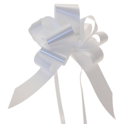 Kdmd White Pull Bow Party Decoration White - White - Image 3