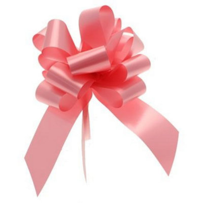Kdmd Pink Pull Bow Party Decoration Pink - Pink - Image 3