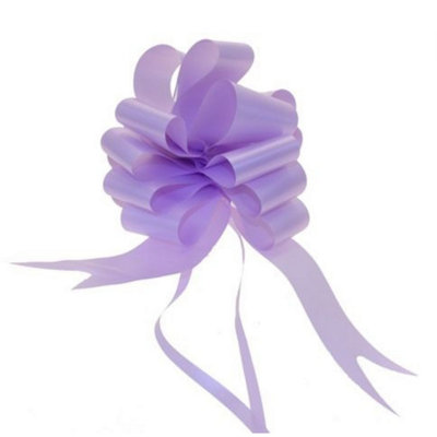 Kdmd Lavender Pull Bow Party Decoration Lavender - Lavender - Image 3