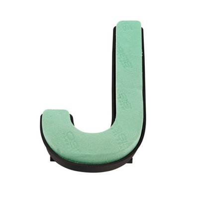  - Oasis Letter J Naylorbase FrameBlack BaseGreen