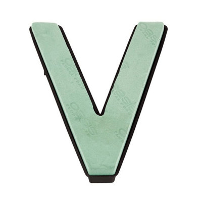  - Oasis Letter V Naylorbase FrameBlack BaseGreen