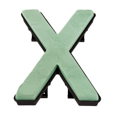 Kdmd Unisex Green Oasis Letter X Naylorbase Frame - Black Base In - Image 2