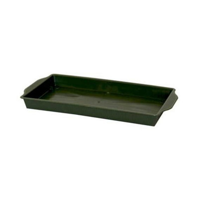 Kdmd Unisex Green Floral Tray Plastic Party Decoration - Image 2