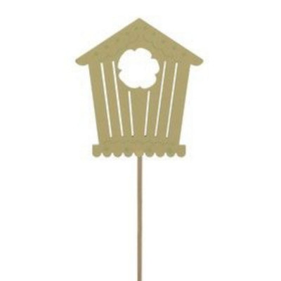 Kdmd Unisex Yellow Birdhouse Bloomy 10 Pack - Image 2