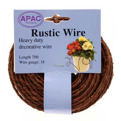 Kdmd Unisex Brown Rustic Wire Party Decoration - Image 3