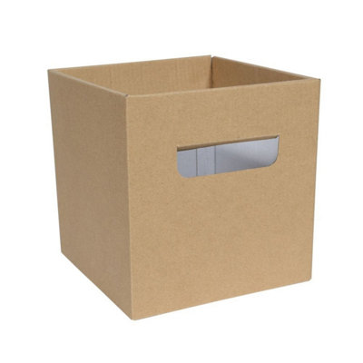 Kdmd Unisex Brown Kraft Bouquet Box - 15 X 15 X 15Cm X10 In | Size: 15 X 15 X 15 Cm - Image 3