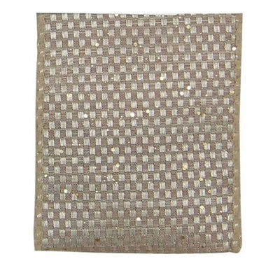 Kdmd Gold Sparkle Ribbon Silver Party Decoration - Silver - Image 3