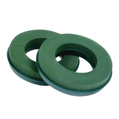 Kdmd Unisex Green Spicer Designs Plastic Based Foam Ring 12 Inch 2 Pack In - Image 3
