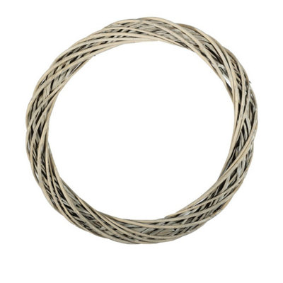 Kdmd Grey Unpeeled Willow Ring With White Wash Brown - Brown - Image 3