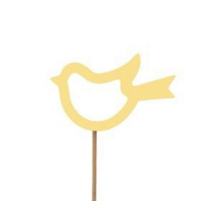 Kdmd Yellow Bird Nayeli Stick 25 Pack - Yellow - Image 3