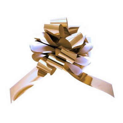 Kdmd Gold Metallic Pull Bow Party Decoration Gold - Gold - Image 3