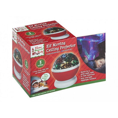 Kdmd Unisex Multicolor Elf Colour Changing Galaxy Dazzler Nighttime Projector - Image 2