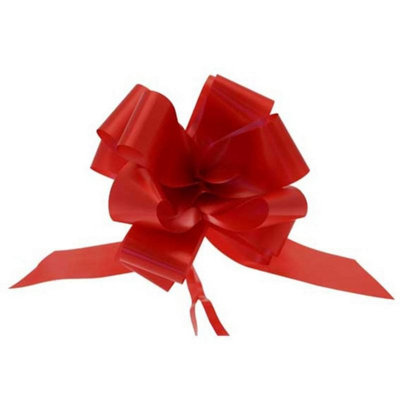 Kdmd Unisex Red Super Pull Bow 50Mm Party Decoration - Image 3
