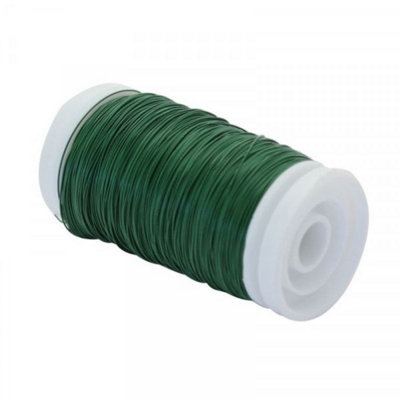 Kdmd Green Wire 28G Reel 10 Reels Party Decoration - Green - Image 3