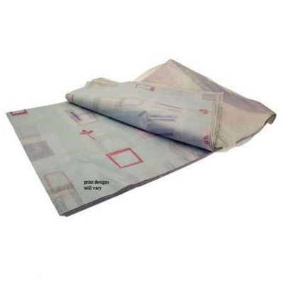 Kdmd Unisex Grey Printed Paper Sheets Assorted - Image 2