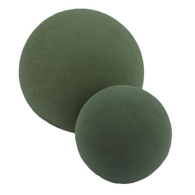 Kdmd Unisex Olive Spicer Designs 12Cm Wet Foam Sphere 5 Pack In - Image 3