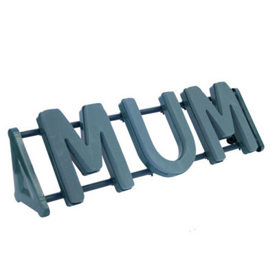 Kdmd Unisex Green Spicer Designs Foam Mum Frame - Image 3