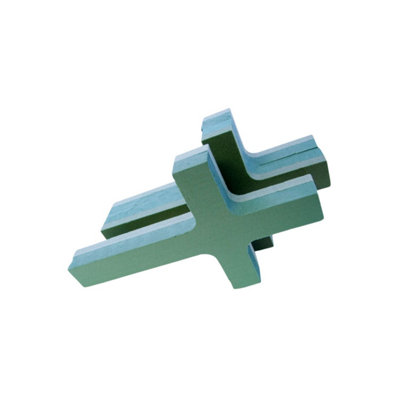 Kdmd Oasis Wet Foam Cross 18'' 2 Pack - Olive - Image 3
