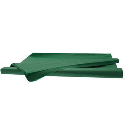 Kdmd Unisex Green Dark Tissue Paper 50 X 76Cm | Size: 50 X 76 Cm - Image 2