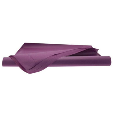 Kdmd Violet Tissue Paper Party Decoration - Violet - Image 3