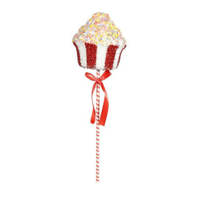 Kdmd Unisex Red Candyland Cup Cake 58Cm Party Decoration - Image 2