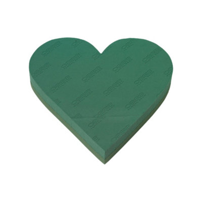 Kdmd Unisex Green Foam Frames Hearts 12 Party Decoration - Image 3