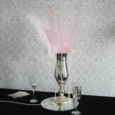 Kdmd Unisex Light Pink Feathers X 5 - Image 3