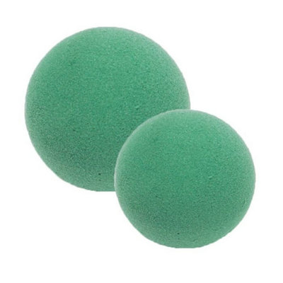 Kdmd Oasis Foam Sphere 12 Pack Green - Green - Image 3
