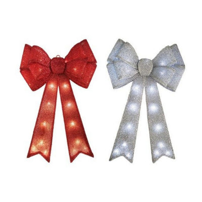 Kdmd Assorted Light Up Door Bows Multicolor - Multi - Image 3
