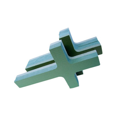 Kdmd Unisex Green Oasis Wet Foam Frames Crosses 2 Pack In Size 24 - Image 3