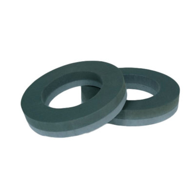Kdmd Spicer Designs Foam Backed Ring - Green - Image 3