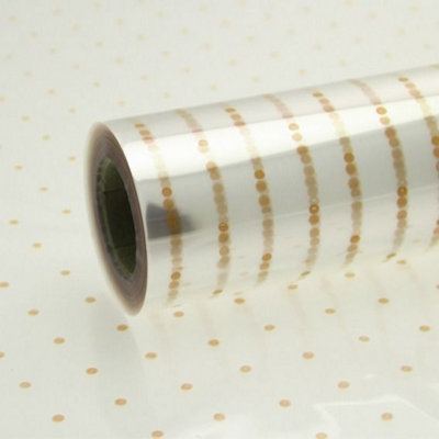 Kdmd Unisex Clear Gold Dots Party Decoration 80Cm - Image 2