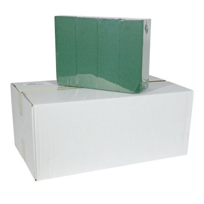 Kdmd Apac Box Of Shrink Wrapped Foam Bricks - Green - Image 2