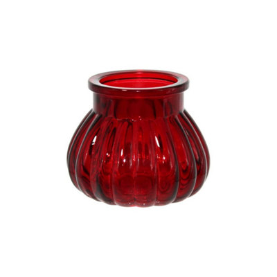 Kdmd Unisex Red Veneto Bubble Jar 7.5Cm 12 Pack - Image 2