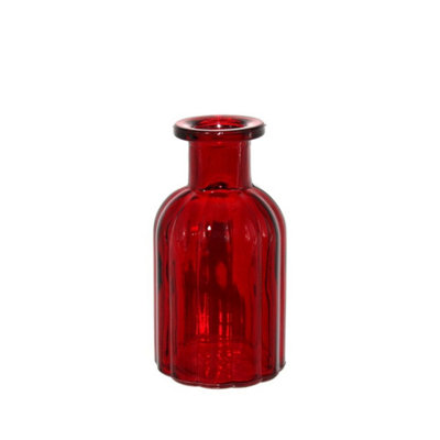 Kdmd Red Flora Bottle 10 Pack Glass - Red - Image 3