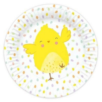 Kdmd Unisex Multicolor Easter Plates 48 Pack - Image 2