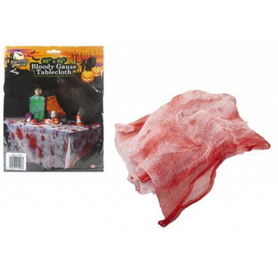 Kdmd Unisex Red Bloody Gauze Decoration 2 Pack In - Image 3