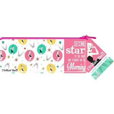 B&Q Tinkerbell Large Pencil Case - Multicolour