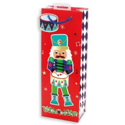 Kdmd Nutcracker Bottle Bag 10 Pack Red - Red - Image 3