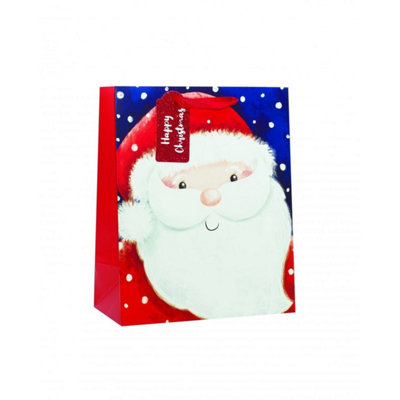 Kdmd Unisex Red Santa Large Bag 10 Pack Gift Bag - Image 3