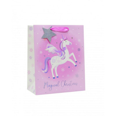 Kdmd Unicorn Large Bag 10 Pack Pink - Pink - Image 3