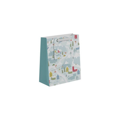 Kdmd Unisex Multicolor Mountain With Cable Car Gift Bag Medium 6 Pack Assorted Designs - Image 3